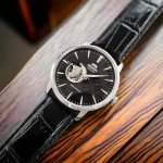 Zegarek Męski Orient Open Heart  FAG02004B0 + BOX - obrazek 2