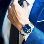 Zegarek Męski Orient Contemporary Open Heart FAG03001D0 + BOX - obrazek 4