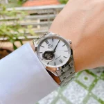 Zegarek Męski Orient Contemporary Open Heart FAG03001W0 + BOX - obrazek 3