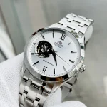 Zegarek Męski Orient Contemporary Open Heart FAG03001W0 + BOX - obrazek 2