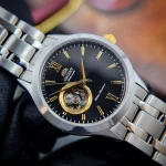 Zegarek Męski Orient Open Heart FAG03002B0 + BOX - obrazek 2