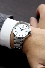 Zegarek Męski Orient Contemporary Stylish Maestro RA-AC0E02S10B + BOX - obrazek 4