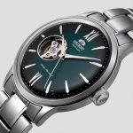 Zegarek Męski Orient Classic Bambino Open Heart RA-AG0026E10B + BOX - obrazek 3