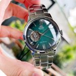 Zegarek Męski Orient Classic Bambino Open Heart RA-AG0026E10B + BOX - obrazek 7