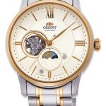 Zegarek Męski Orient Classic Sun & Moon  RA-AS0007S10B + BOX