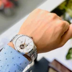 Zegarek Męski Orient Classic Sun & Moon  RA-AS0101S10B + BOX - obrazek 6