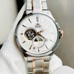 Zegarek Męski Orient Classic Sun & Moon  RA-AS0101S10B + BOX - obrazek 3