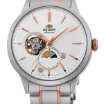 Zegarek Męski Orient Classic Sun & Moon  RA-AS0101S10B + BOX