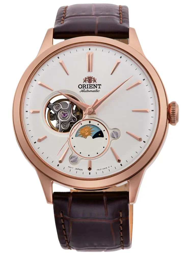 31169_4 Zegarek Męski Orient Classic RA-AS0102S10B + BOX - obrazek 1