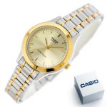 ZEGAREK DAMSKI CASIO LTP-1128G-9A (zd554a) + BOX - obrazek 11