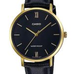 ZEGAREK DAMSKI CASIO LTP-VT01GL-1B + BOX (zd634a)