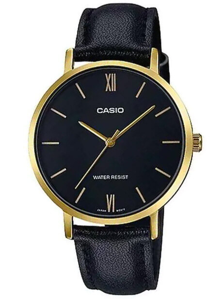 39386_7 ZEGAREK DAMSKI CASIO LTP-VT01GL-1B + BOX (zd634a) - obrazek 1