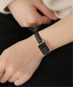 ZEGAREK DAMSKI DANIEL WELLINGTON DW00100435 - Quadro Pressed Sheffield Rose Gold 20mm + BOX - obrazek 6