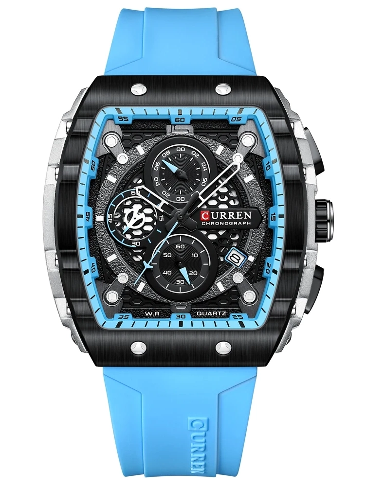 50096_3 ZEGAREK MĘSKI CURREN 8442 (zc046a) + BOX - obrazek 1