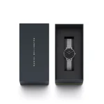 ZEGAREK DAMSKI DANIEL WELLINGTON DW00100162- PETITE STERLING 32MM (zw501m) - obrazek 6