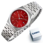 Zegarek Męski Casio MTP-B145D-4A2 + BOX (zd230e) - obrazek 9
