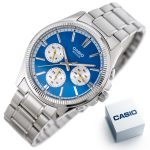 ZEGAREK MĘSKI CASIO MTP-1375D-2A2 (zd112d) + BOX - obrazek 7
