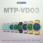 ZEGAREK MĘSKI CASIO MTP-VD03B-3A + BOX - obrazek 9