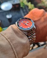 ZEGAREK MĘSKI SEIKO 5 SPORTS SSK005K1 GMT AUTOMAT WR100 + BOX - obrazek 7