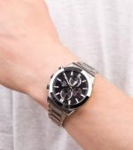 Zegarek Męski Casio EDIFICE Chronograph EFB-710D-1A + BOX - obrazek 4