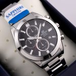 Zegarek Męski Casio EDIFICE Chronograph EFB-710D-1A + BOX - obrazek 8