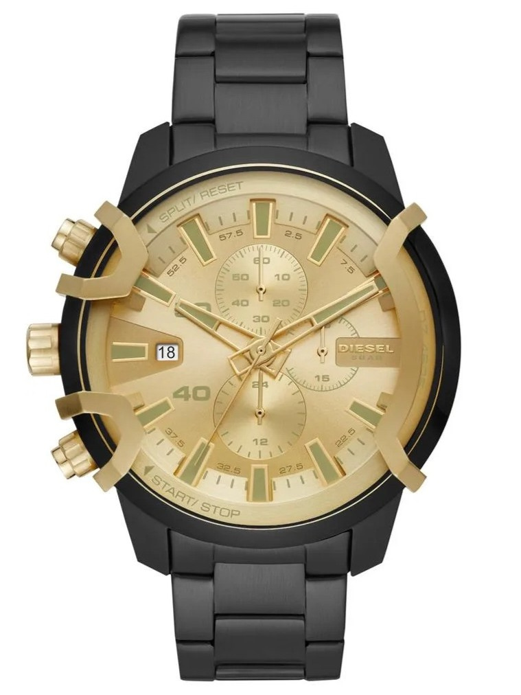 53174_2 ZEGAREK MĘSKI DIESEL Griffed DZ4525 + BOX - obrazek 1