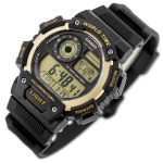 Zegarek Męski Casio AE-1400WH-9AVEF (zd110b) - obrazek 2