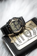 Zegarek Męski Casio AE-1400WH-9AVEF (zd110b) - obrazek 4