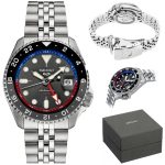 ZEGAREK MĘSKI SEIKO 5 SPORTS SSK019K1 GMT AUTOMAT + BOX - obrazek 11