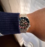 ZEGAREK MĘSKI SEIKO 5 SPORTS SSK019K1 GMT AUTOMAT + BOX - obrazek 6