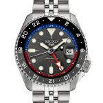 ZEGAREK MĘSKI SEIKO 5 SPORTS SSK019K1 GMT AUTOMAT + BOX