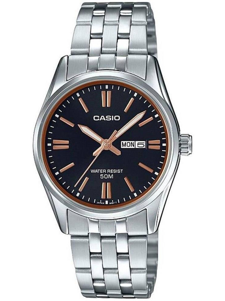 55530_2 Zegarek Casio Damski LTP-1335D-1A2 + BOX - obrazek 1