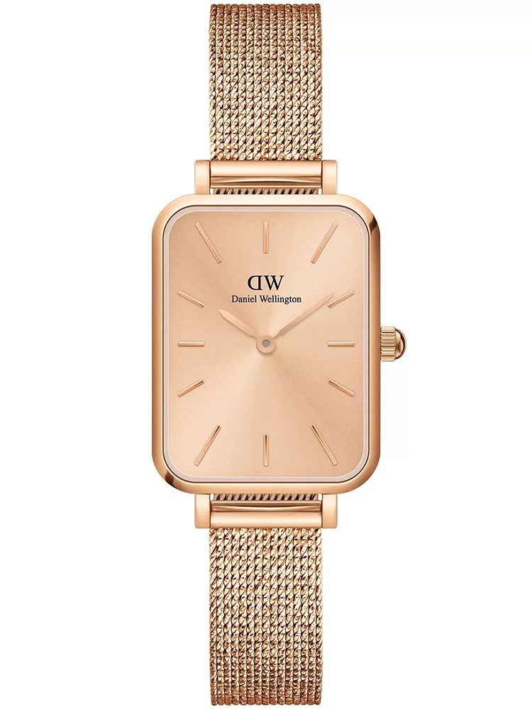 55555_1 ZEGAREK DAMSKI DANIEL WELLINGTON DW00100484 - QUADRO (zw505l) - obrazek 1