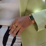 ZEGAREK DAMSKI DANIEL WELLINGTON Quadro Pressed Evergold Emerald 20mm DW00100561+ BOX (zw505m) - obrazek 5