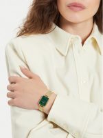 ZEGAREK DAMSKI DANIEL WELLINGTON Quadro Pressed Evergold Emerald 20mm DW00100561+ BOX (zw505m) - obrazek 6