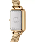 ZEGAREK DAMSKI DANIEL WELLINGTON Quadro Pressed Evergold Emerald 20mm DW00100561+ BOX (zw505m) - obrazek 3
