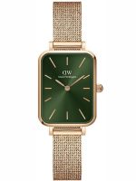 ZEGAREK DAMSKI DANIEL WELLINGTON Quadro Pressed Melrose Emerald 20mm DW00100445+ BOX (zw505n)