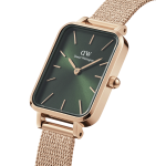 ZEGAREK DAMSKI DANIEL WELLINGTON Quadro Pressed Melrose Emerald 20mm DW00100445+ BOX (zw505n) - obrazek 2