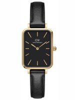 ZEGAREK DAMSKI DANIEL WELLINGTON Quadro Pressed Sheffield Gold 20mm DW00100560 + BOX