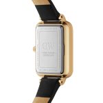ZEGAREK DAMSKI DANIEL WELLINGTON Quadro Pressed Sheffield Gold 20mm DW00100560 + BOX - obrazek 3