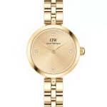ZEGAREK DAMSKI DANIEL WELLINGTON Elan Lumine Gold 22mm DW00100718 + BOX (zw522b)