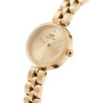ZEGAREK DAMSKI DANIEL WELLINGTON Elan Lumine Gold 22mm DW00100718 + BOX (zw522b) - obrazek 2