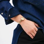 ZEGAREK DAMSKI DANIEL WELLINGTON Elan Lumine Gold 22mm DW00100718 + BOX (zw522b) - obrazek 5