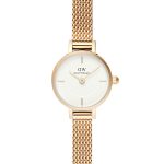 ZEGAREK DAMSKI DANIEL WELLINGTON Petite Mini Gold Stainless Steel 19mm DW00100745 + BOX (zw523b)