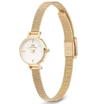 ZEGAREK DAMSKI DANIEL WELLINGTON Petite Mini Gold Stainless Steel 19mm DW00100745 + BOX (zw523b) - obrazek 2