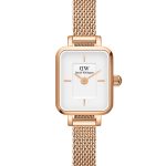 ZEGAREK DAMSKI DANIEL WELLINGTON Quadro Mini Melrose 15mm DW00100727 + BOX (zw524c)