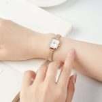 ZEGAREK DAMSKI DANIEL WELLINGTON Quadro Mini Melrose 15mm DW00100727 + BOX (zw524c) - obrazek 5