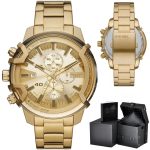 ZEGAREK MĘSKI DIESEL Griffed Chronograph DZ4573 + BOX - obrazek 8