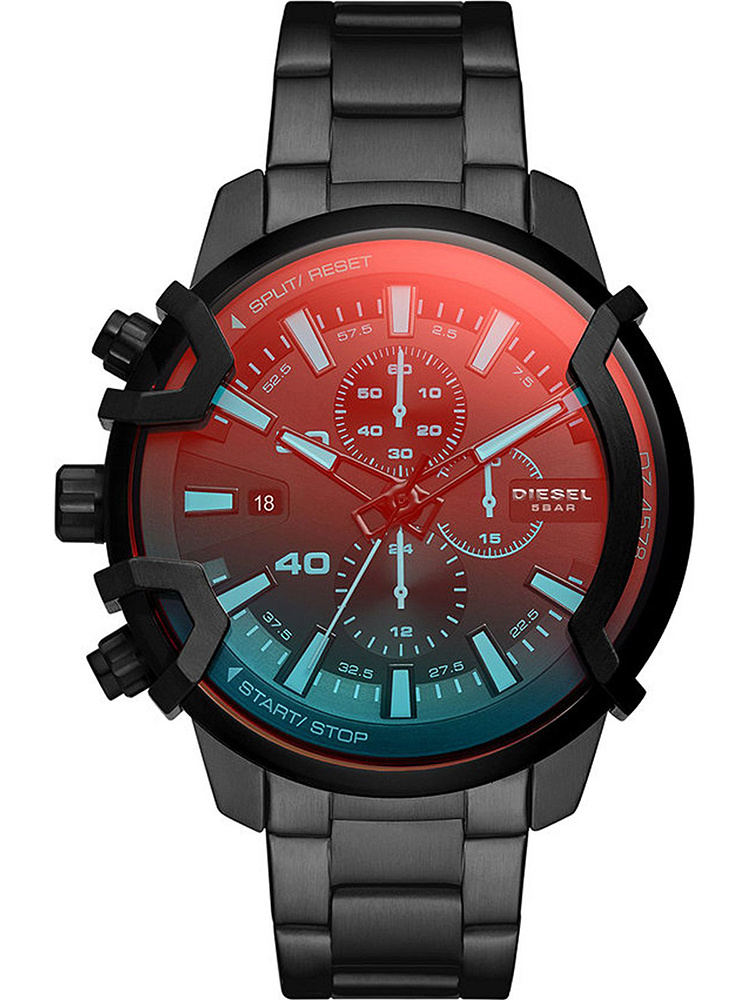 55591_1 ZEGAREK MĘSKI DIESEL Griffed Chronograph DZ4578 + BOX - obrazek 1