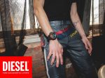 ZEGAREK MĘSKI DIESEL Griffed Chronograph DZ4578 + BOX - obrazek 5